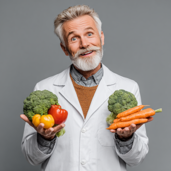 Gruppo di persone anziane che preparano un pasto salutare insieme